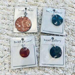 NeW BEAD GALLERY Pendants Stones Necklace